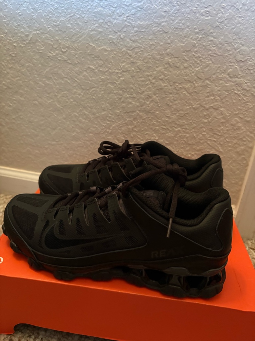Nike Reax 8 blk ‼️STEAL ‼️Size 9M
